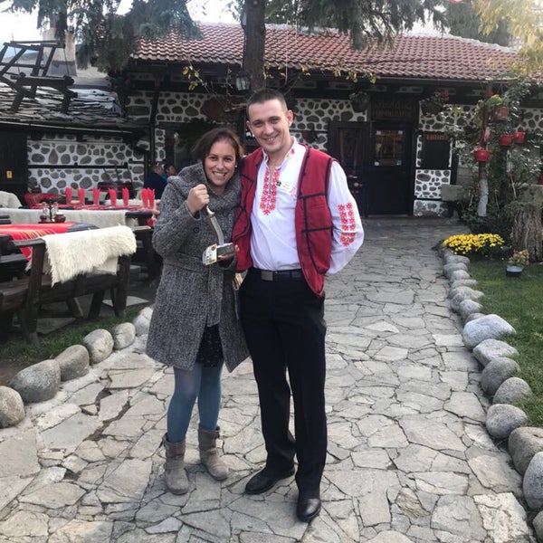 Photo taken at Obetsanova Mehana by Ayçin A. on 11/10/2017
