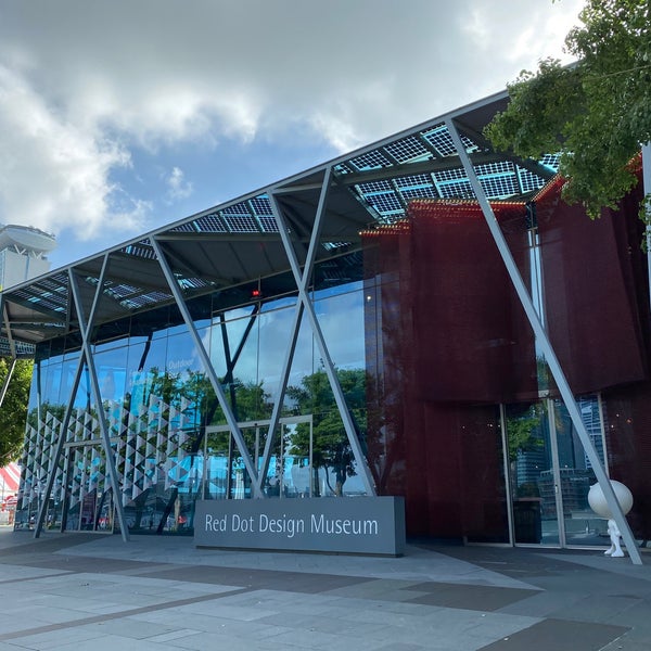 12/30/2019にToraneko P.がRed Dot Design Museum Singaporeで撮った写真