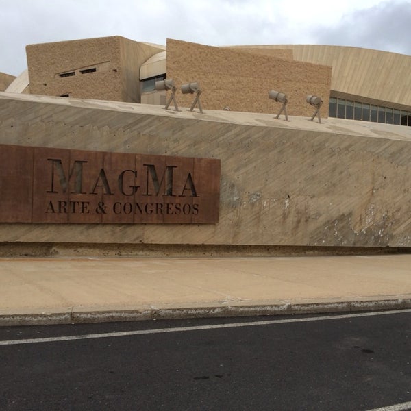 1/15/2014にGeorg H. W. W.がMagma Arte &amp; Congresosで撮った写真