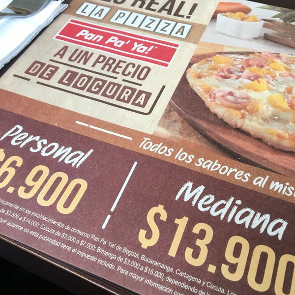 Pan Pa' Ya! Panadería en Bogotá