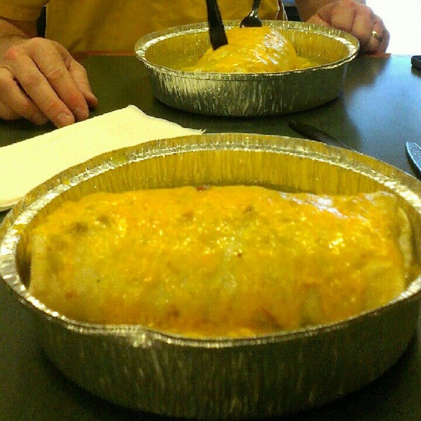 Photo taken at Carlito&#39;s Burritos by Robert S. on 9/26/2012