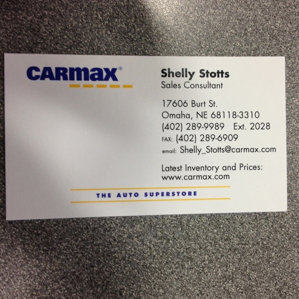CarMax West Omaha 17606 Burt St