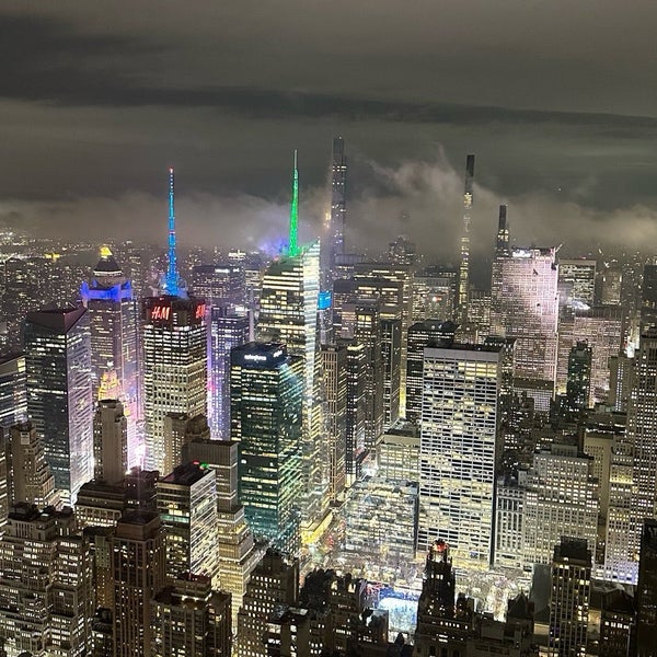 Foto diambil di Empire State Building oleh M pada 5/1/2024