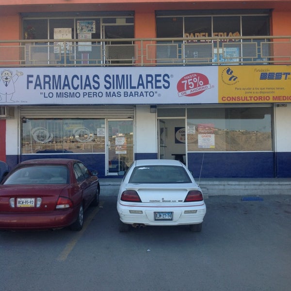 Farmacia Similares "La Morita" Tijuana, Baja California