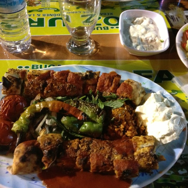Photo taken at Öz Urfa Restoran by Berna Y. on 8/4/2013