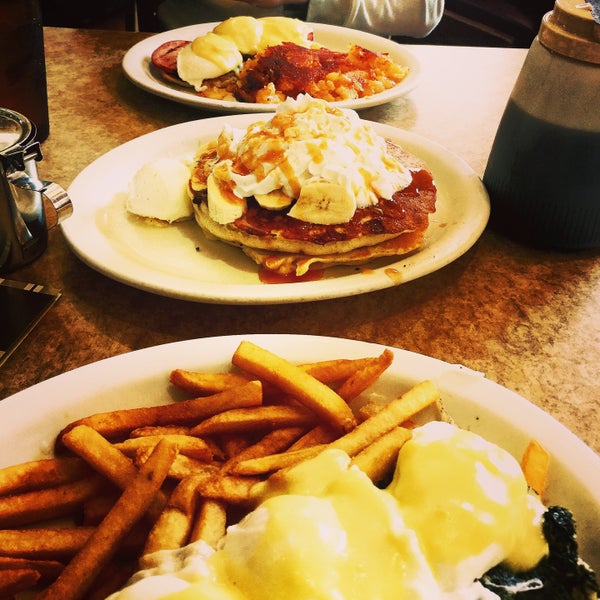 Brownstone Diner & Pancake Factory (Now Closed) Diner in The Waterfront