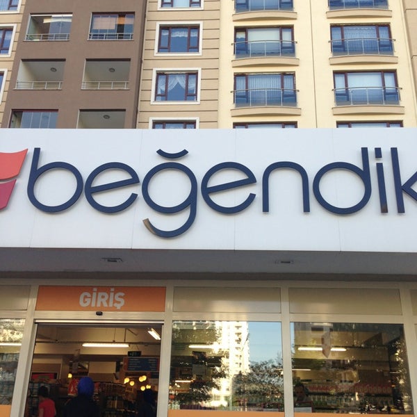 begendik supermarket