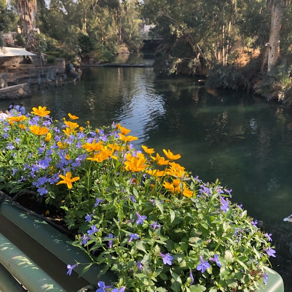 Very beautiful river where many people come for baptism or rebaptism as it is believed this is the place where Jesus was baptised by John the Baptist.