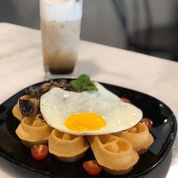 Marketplace Waffle Bar Cafe Ipoh Malaysia Travelopy