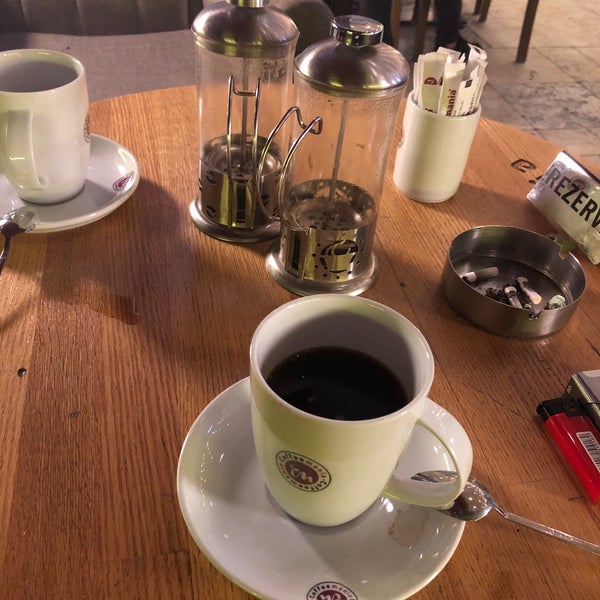Photo taken at Coffeemania by Fevzi A. on 5/6/2019