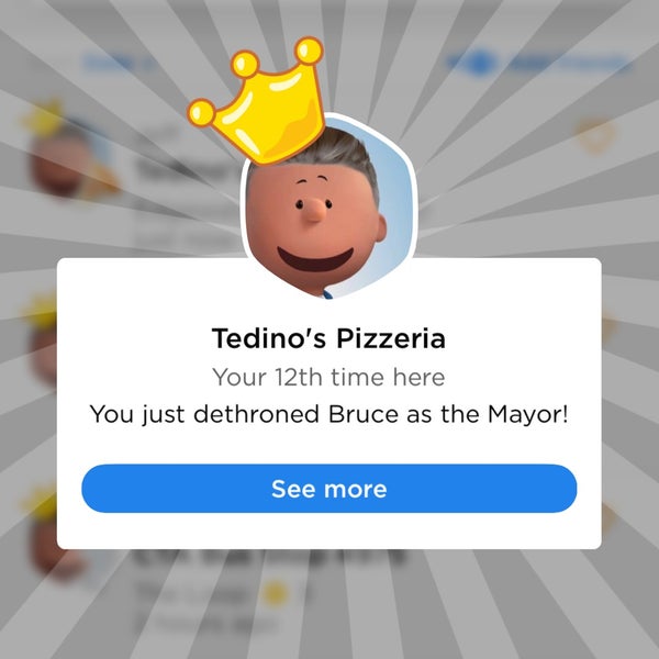 รูปภาพถ่ายที่ Tedino&#39;s Pizzeria โดย Jeff P. เมื่อ 4/20/2019