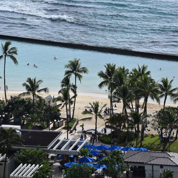 Photo taken at Hilton Waikiki Beach by Jeff P. on 2/16/2020
