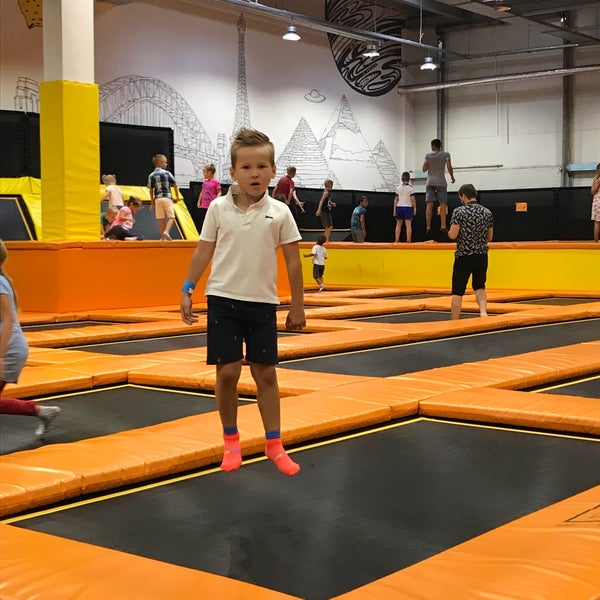 Jump Park Водный стадион
