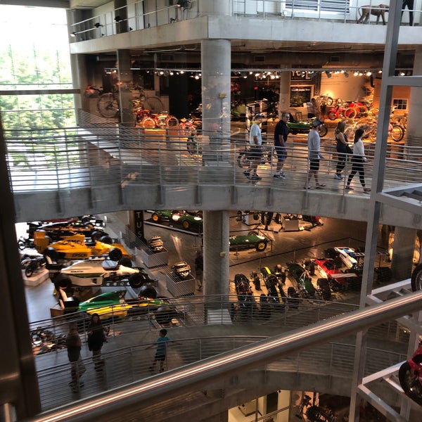 Photo taken at Barber Vintage Motorsports Museum by Grace O. on 7/6/2019