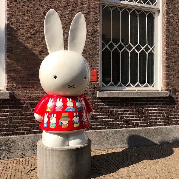 Photo taken at Miffy Museum by Lakshmi S. on 8/31/2019