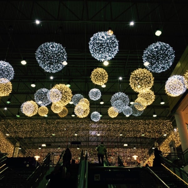 Photo taken at MEGA Mall by Svetlana I. on 12/24/2014