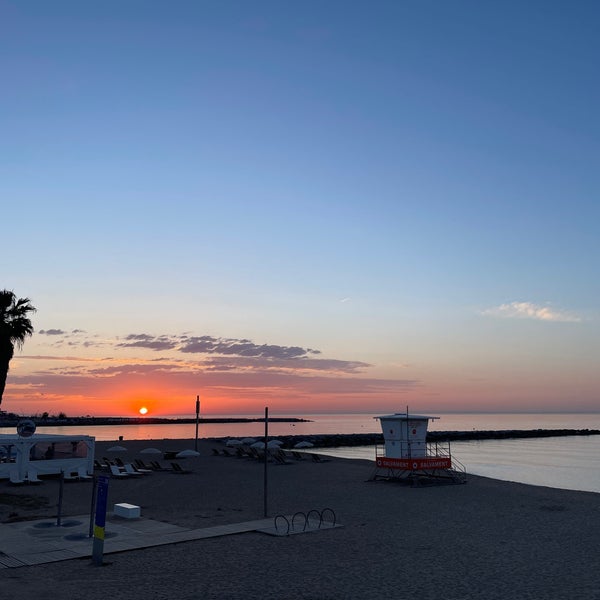 5/15/2022 tarihinde Mukul C.ziyaretçi tarafından Platja de la Mar Bella'de çekilen fotoğraf