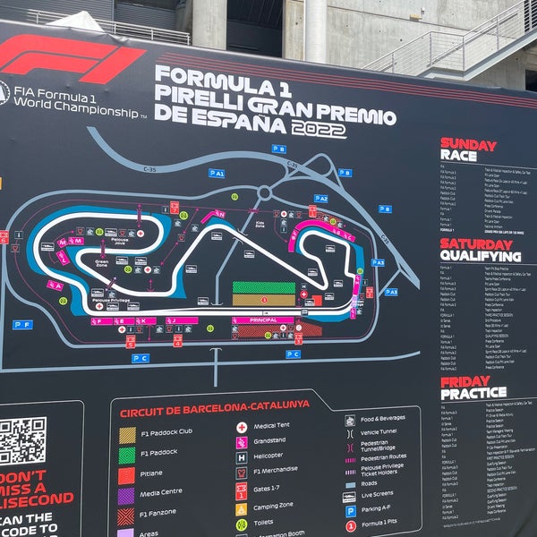 Foto diambil di Circuit de Barcelona-Catalunya oleh Mukul C. pada 5/20/2022