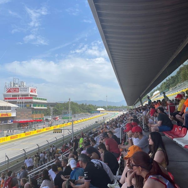 Photo taken at Circuit de Barcelona-Catalunya by Mukul C. on 5/20/2022