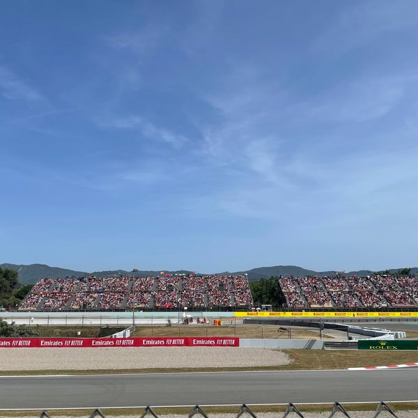 รูปภาพถ่ายที่ Circuit de Barcelona-Catalunya โดย Mukul C. เมื่อ 5/21/2022