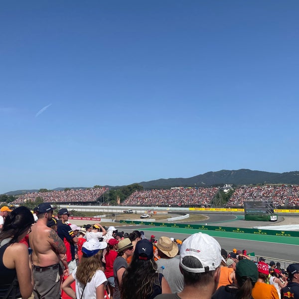 Foto tomada en Circuit de Barcelona-Catalunya  por Mukul C. el 5/22/2022