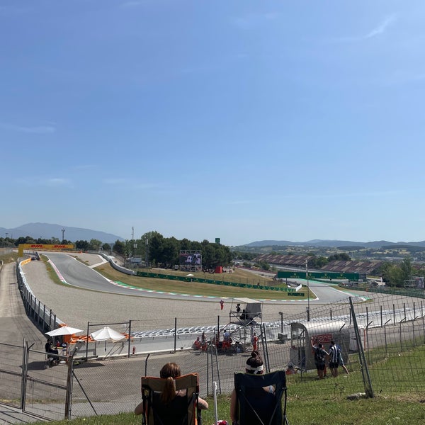 Photo taken at Circuit de Barcelona-Catalunya by Mukul C. on 5/20/2022