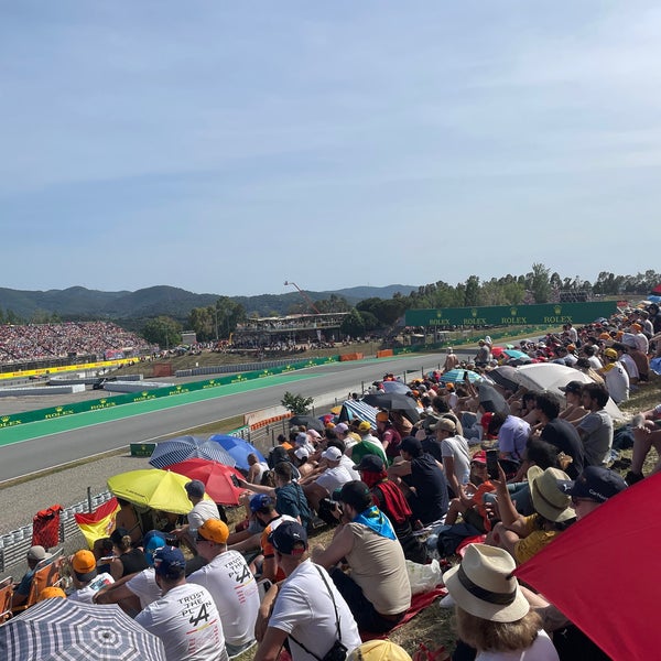 Photo taken at Circuit de Barcelona-Catalunya by Mukul C. on 5/21/2022