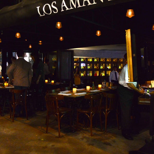 Cantina Los Amantes Bar in Polanco