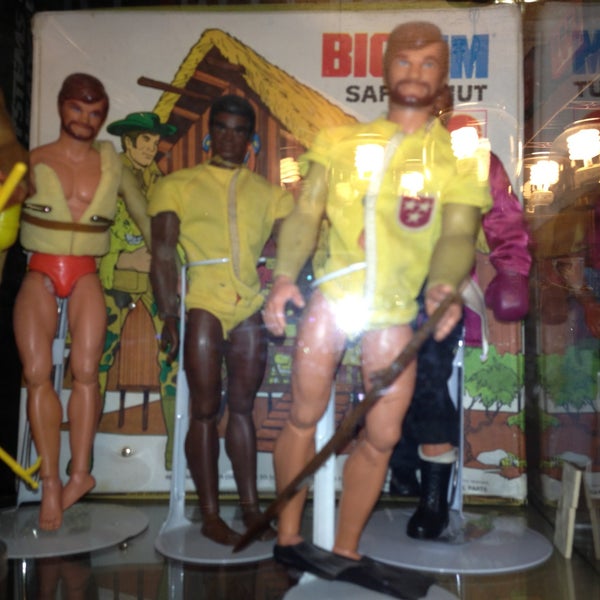 Photo taken at World&#39;s Largest Toy Museum by Dave W. on 4/13/2013