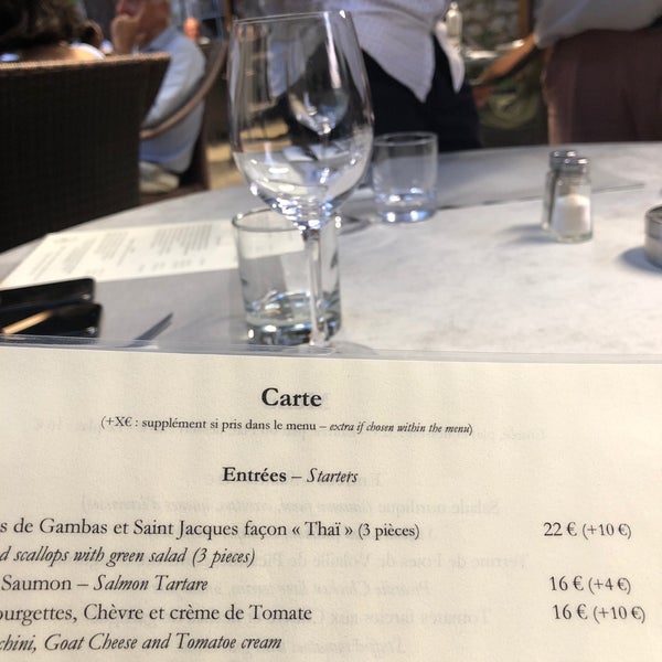 Le Vertugadin French Restaurant In Chantilly