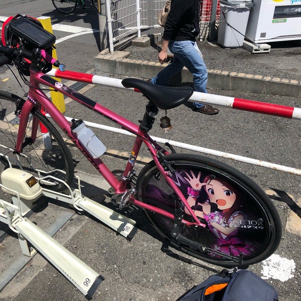 難波 自転車