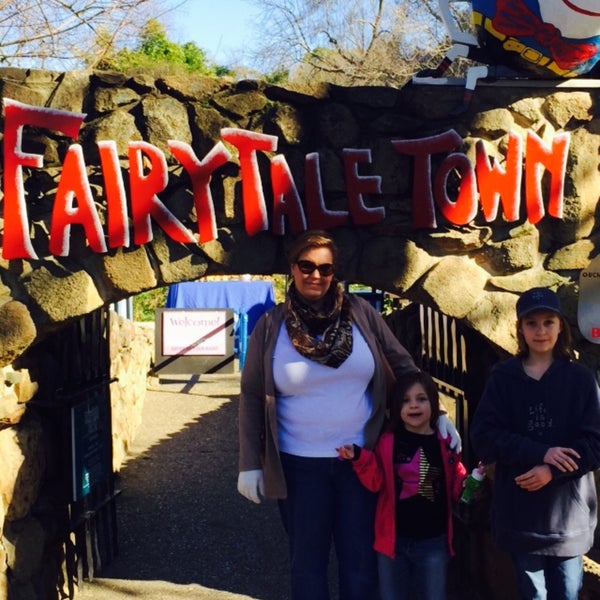 Photo taken at Fairytale Town by Rob D. on 12/28/2014