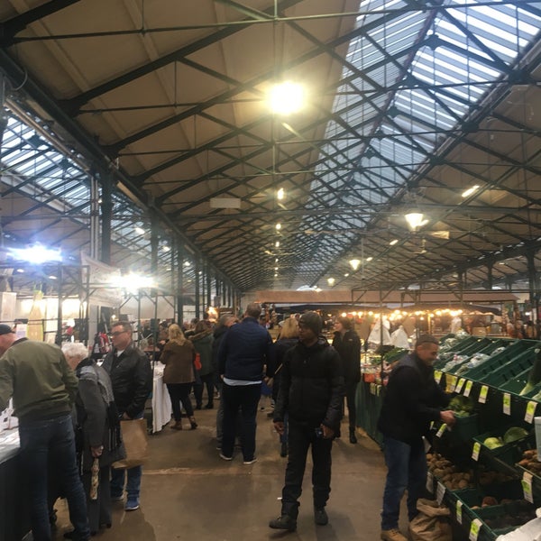 Das Foto wurde bei St George&#39;s Market von Lucie K. am 1/26/2019 aufgenommen