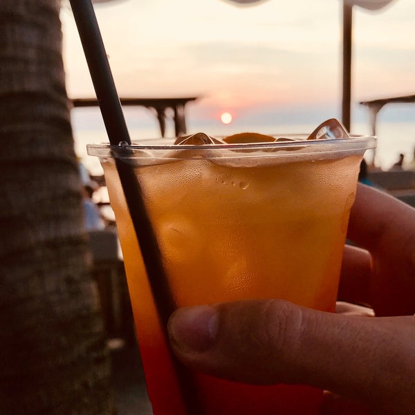 3/6/2018에 盛联京님이 Sunset Beach Bar &amp; Restaurant에서 찍은 사진
