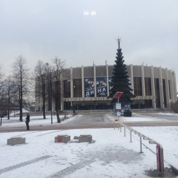 Остановка дворец спорта