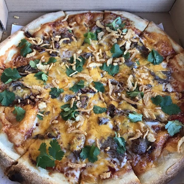 Milk Barn Pizza Lakewood Village Long Beach Ca