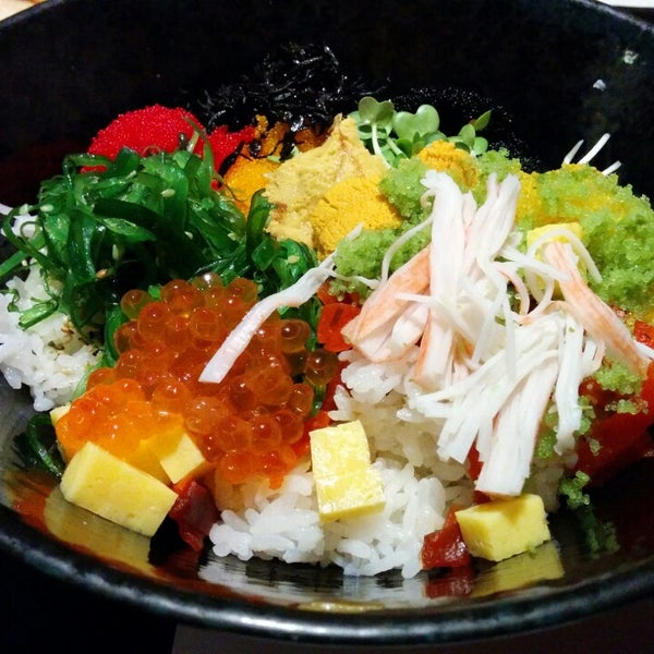 3/16/2014 tarihinde alice p.ziyaretçi tarafından A-won Japanese Restaurant'de çekilen fotoğraf