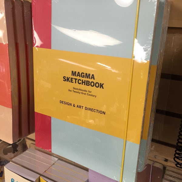 The one place locally where you can find the superb Magma sketchbooks, plus so much more!