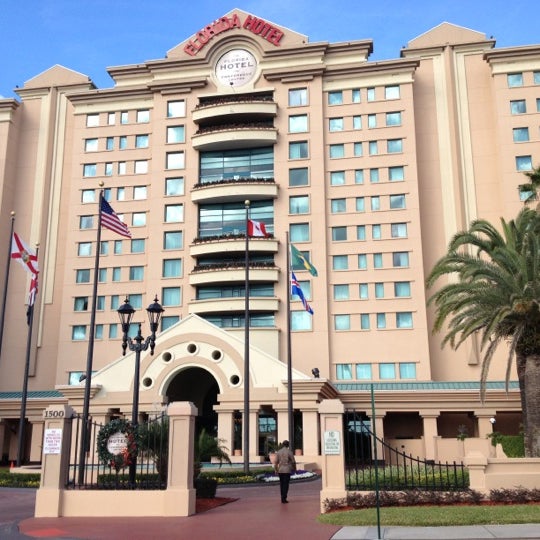 Das Foto wurde bei The Florida Hotel &amp; Conference Center von Os am 12/4/2012 aufgenommen