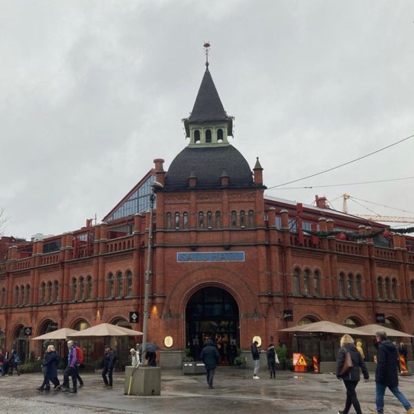 Photo taken at Östermalms Saluhall by Mile I. on 11/15/2023