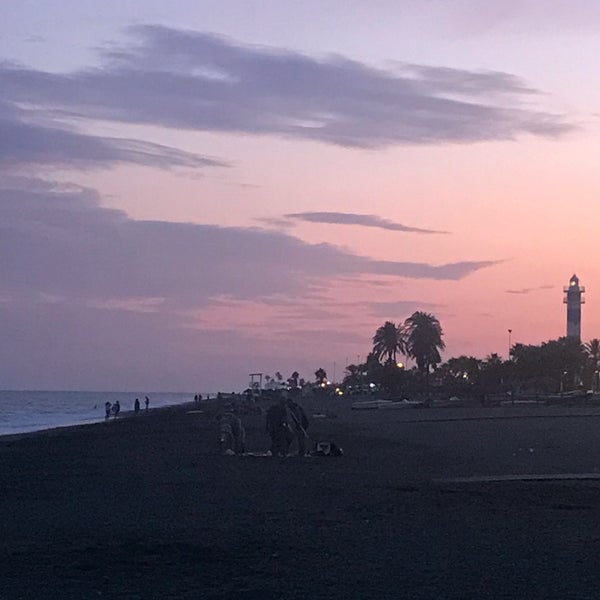 Foto tomada en Playa de Torre del Mar  por Mile I. el 9/8/2019