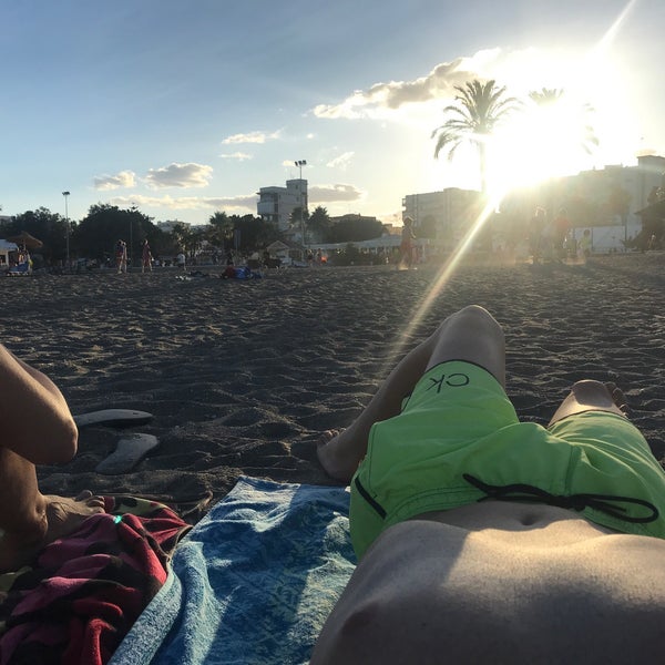 Foto scattata a Playa de Torre del Mar da Mile I. il 7/27/2019