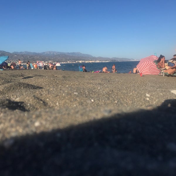 Photo taken at Playa de Torre del Mar by Mile I. on 7/4/2021