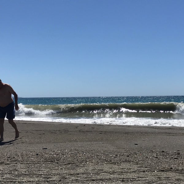 5/31/2019에 Mile I.님이 Playa de Torre del Mar에서 찍은 사진