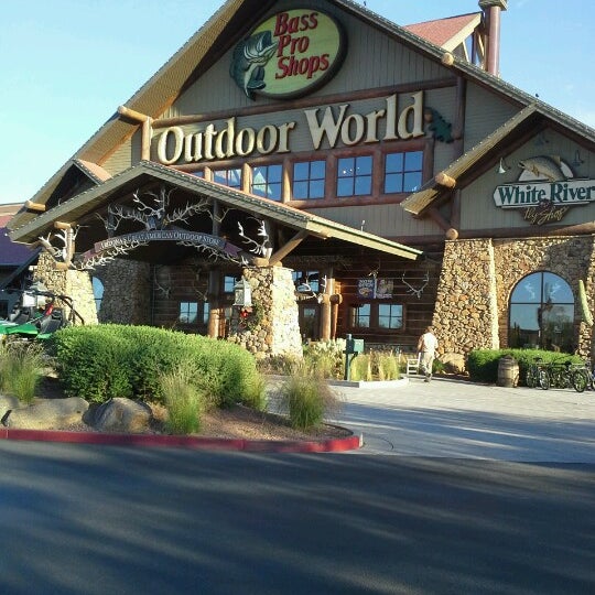 Bass Pro Shops - 35 tips