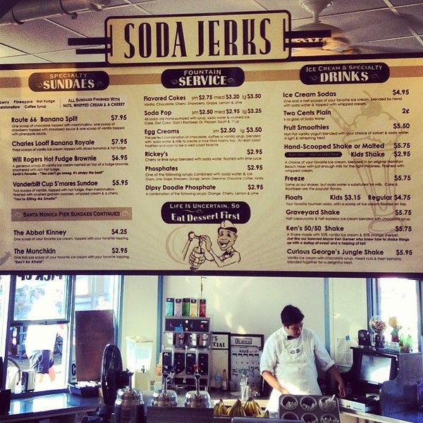 Soda Jerks Downtown Santa Monica 15 tips