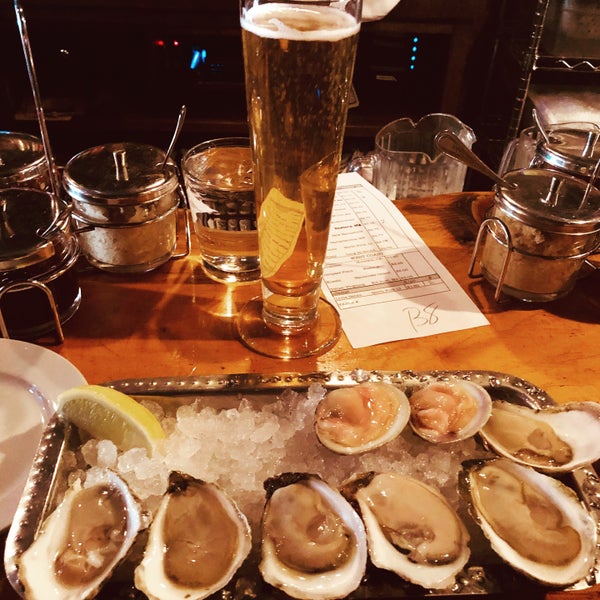 Photo taken at Upstate Craft Beer and Oyster Bar by Nancy C. on 5/15/2019