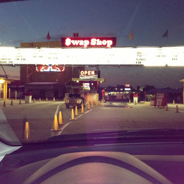 Swap Shop Drive-In Theater, 3291 W Sunrise Blvd, Форт-Лодердейл, FL, drive ...