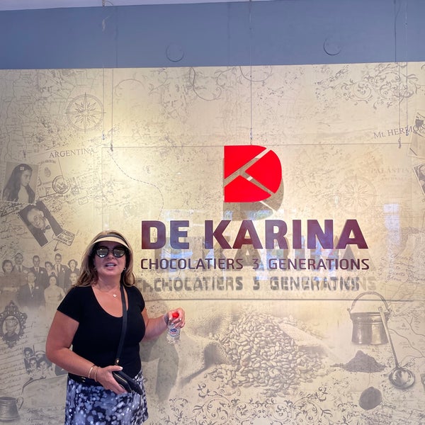 De Karina Chocolate Factory - 4 tips