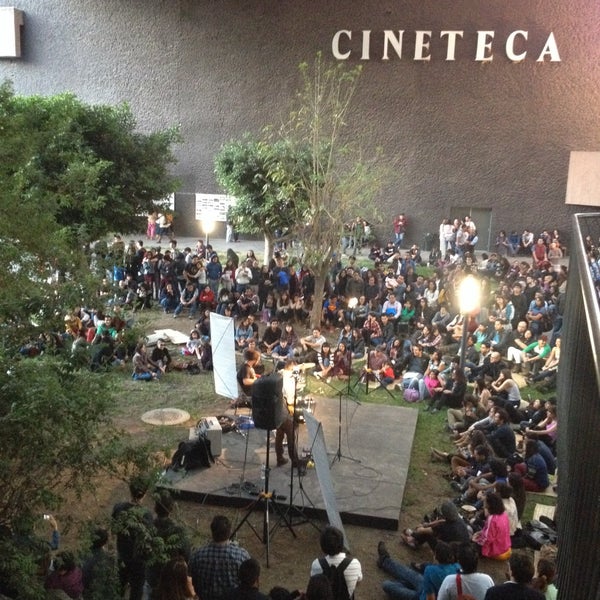 Foto tomada en Cineteca Nacional  por Aida el 2/8/2015
